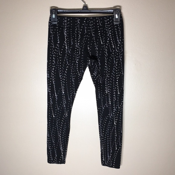 Nike Capri cropped ankle leggings size medium Nike pants workout active wear - Picture 7 of 7